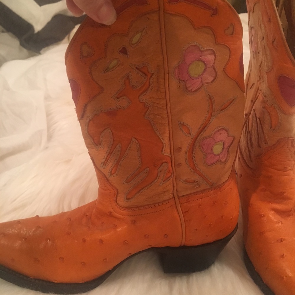 Ostrich Boots shorties